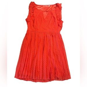 Guess Red/Blue Polka Dor Dress Size 8